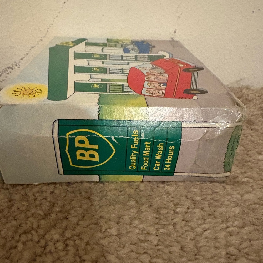 1991 Vintage children’s BP Oil books hard cover set of 6 new in box